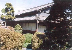 小島家住宅座敷