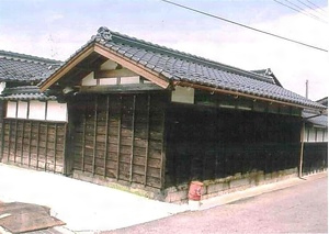 南門脇家住宅離れ座敷（旧厩）