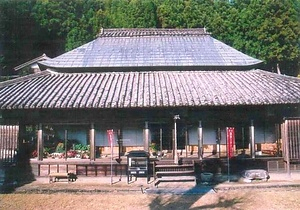 萬福寺本堂
