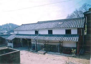 キッコ石石井家住宅醤油蔵