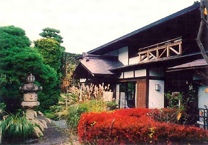 井出家住宅主屋