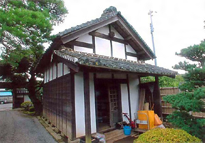 沼尻家住宅蔵