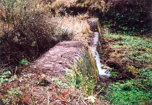正法寺川北沢第十四号石堰堤