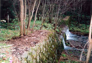 正法寺川北沢第十五号石堰堤