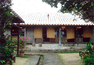 金城増治家住宅主屋