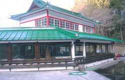 日光金谷ホテル観覧亭（竜宮）