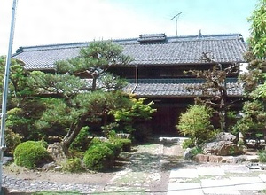 葛西家住宅主屋