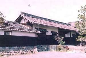 葛西家住宅長屋門