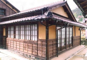 旧吉川家住宅（生野まちづくり工房井筒屋）離れ