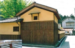 旧吉川家住宅（生野まちづくり工房井筒屋）米蔵