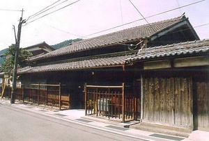 綾部家住宅主屋