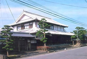 帆足家分家住宅（松石不老館）主屋