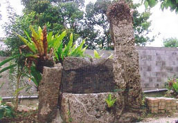 金城増治家住宅井戸