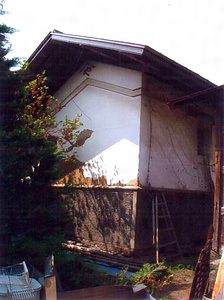 駒井光芳家住宅土蔵