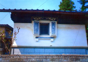 佐藤亮家住宅土蔵