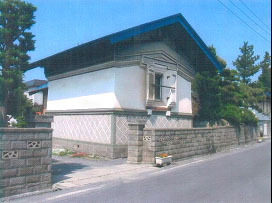 駒井武義家住宅土蔵