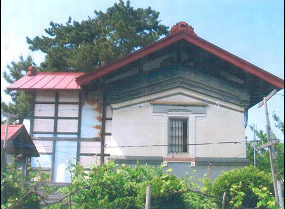 駒井宏家住宅土蔵