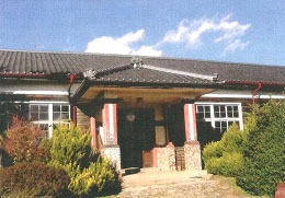 旧山本中学校杵原校舎管理教室棟