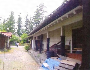 飯田家住宅米蔵