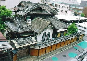 寺西家住宅主屋