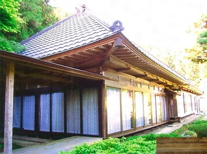 遊佐家住宅広間