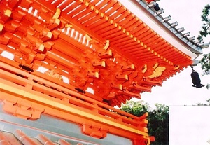 妙光寺三重小塔