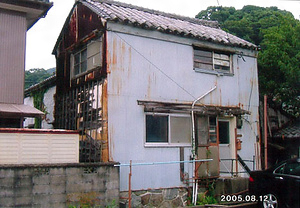 旧広野家住宅（角屋）土蔵