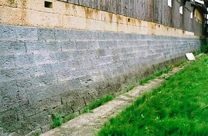 赤木家住宅石垣