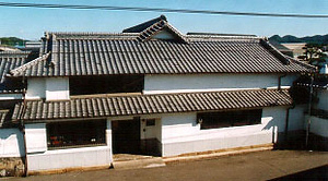 今里酒造店舗及び住宅