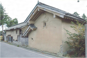 中村家住宅裏土蔵