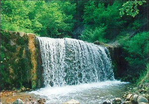 足洗谷第一号砂防堰堤