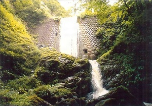 岩坪谷第一号砂防堰堤