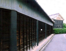 堀部家住宅渡り廊