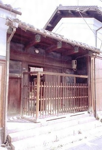 旧植田家住宅表門