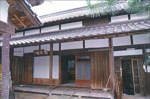 真鍋家住宅主屋