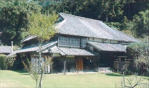 上田家住宅主屋