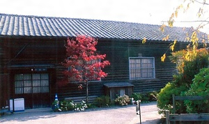 森秀織物旧撚糸場