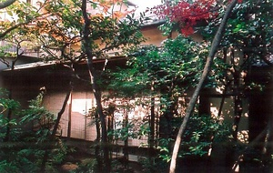 大橋茶寮茶室葵