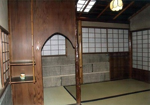 大橋茶寮茶室如庵写
