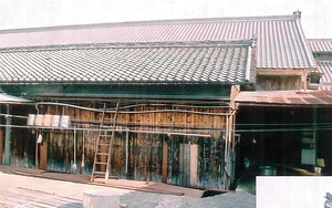 初桜酒造仕込蔵