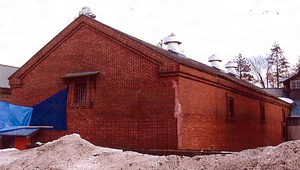 小林酒造製麹室