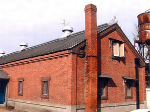 小林酒造蒸米場