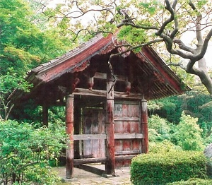 世尊寺赤門