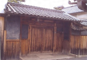 藤本家住宅表門