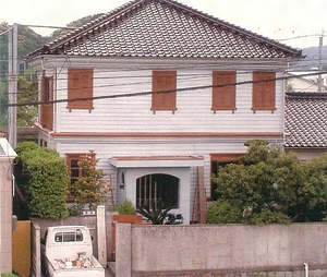 旧山口電信局舎