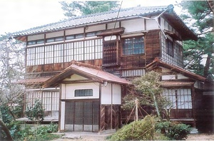 二宮家住宅新奥座敷