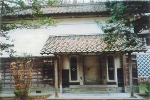 二宮家住宅一号土蔵