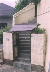 李及び山下家住宅塀