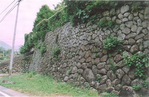 旧小川家住宅石垣