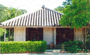 琉球村旧西石垣家住宅主屋